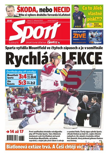 Sport - 17.3.2015