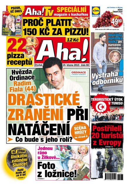 AHA! - 19.3.2015