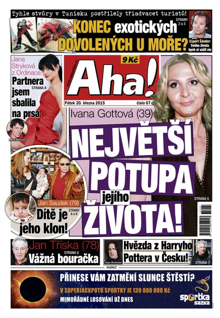 AHA! - 20.3.2015