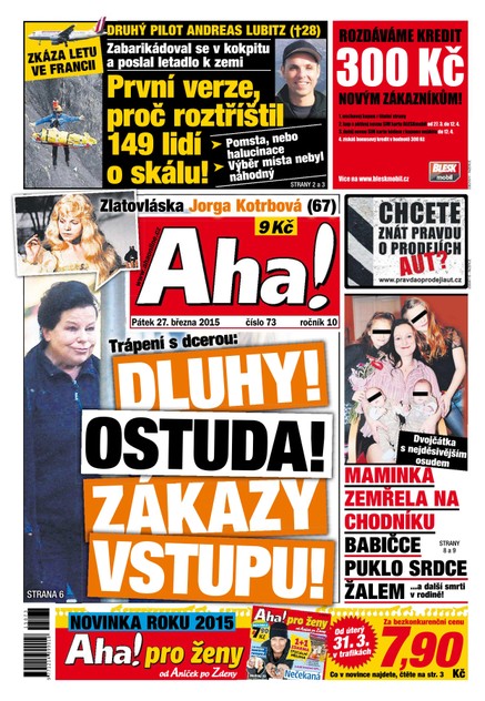 AHA! - 27.3.2015