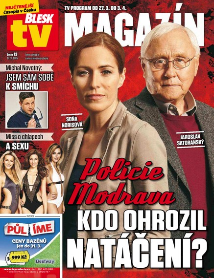 Blesk Tv magazín - 27.3.2015