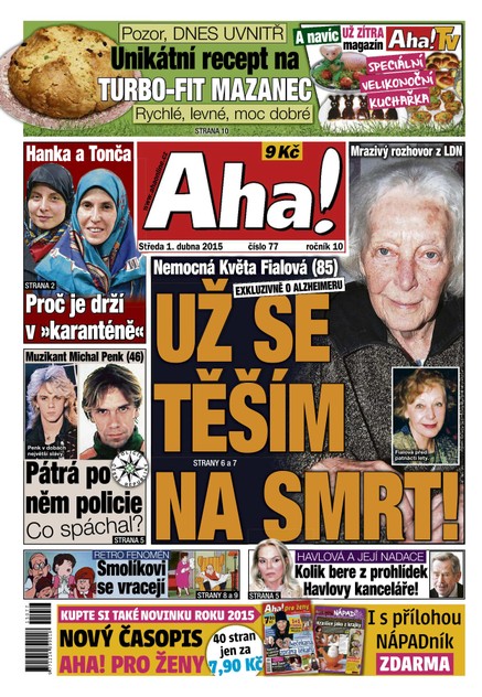 AHA! - 1.4.2015