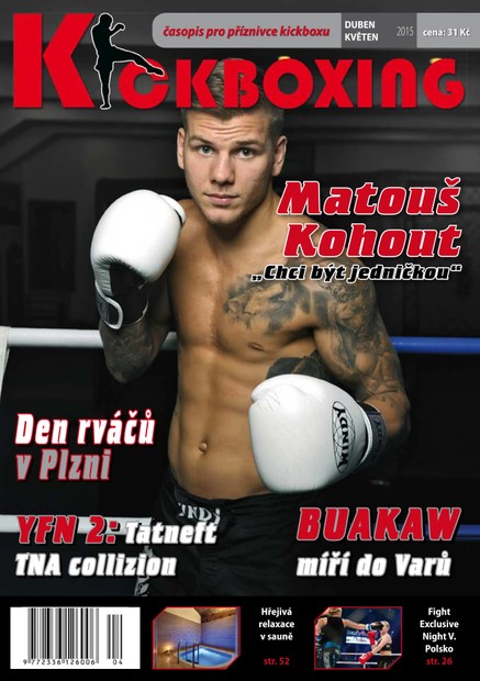 Kickboxing (duben/květen 2015)