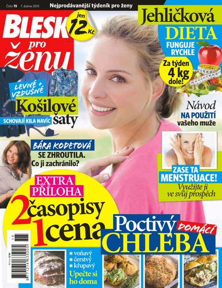 Blesk pro ženy - 7.4.2015