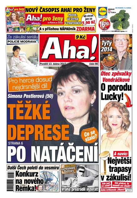 AHA! - 13.4.2015