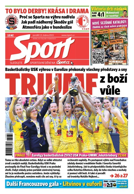 Sport - 13.4.2015