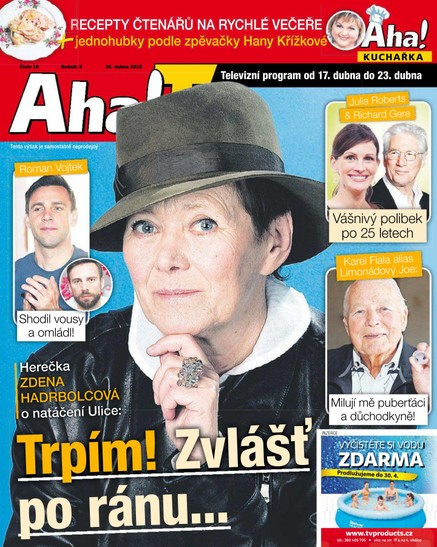 AHA! Tv - 16.4.2015