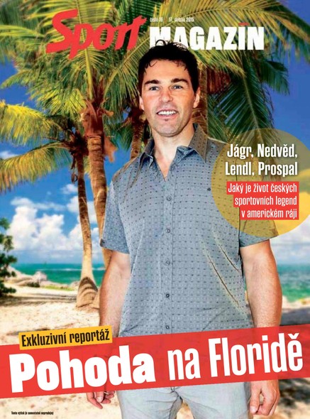 Sport magazín -- 17.4.2015