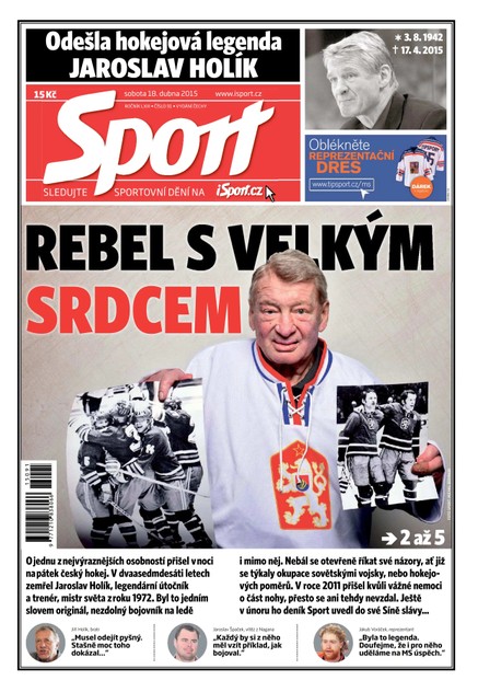 Sport - 18.4.2015