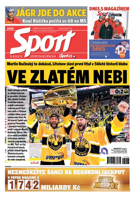 Sport -- 24.4.2015