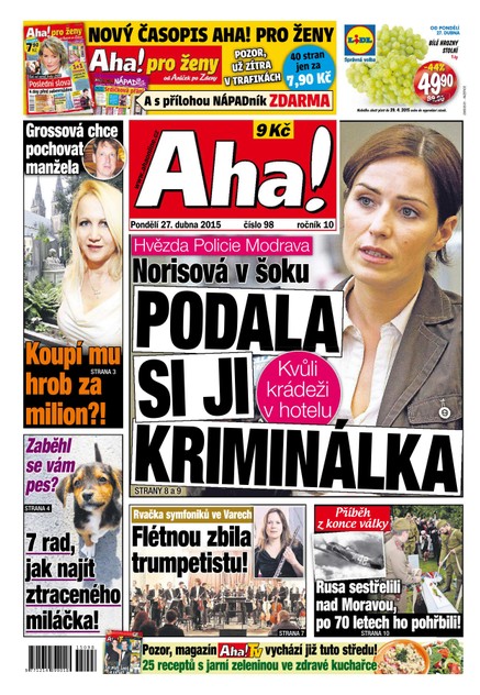 AHA! - 27.4.2015