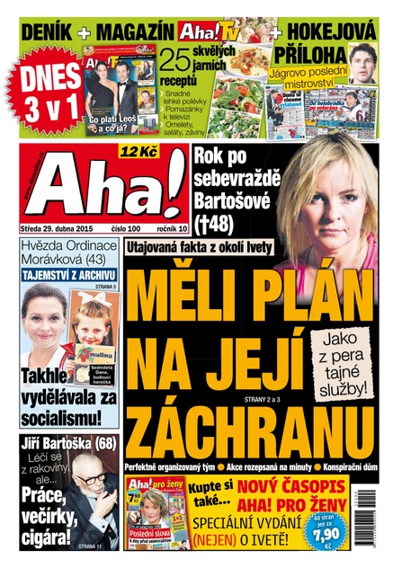 AHA! - 29.4.2015