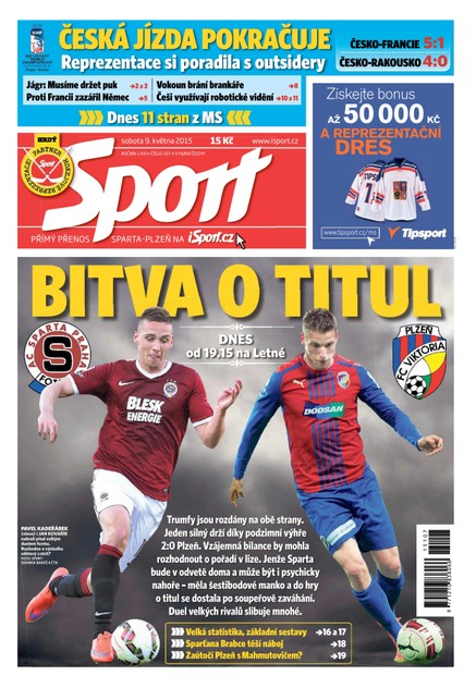 Sport - 9.5.2015