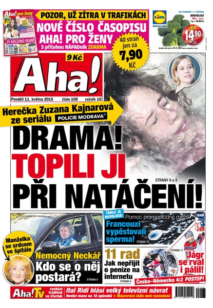 AHA! - 11.5.2015