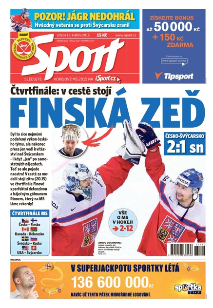 Sport - 13.5.2015