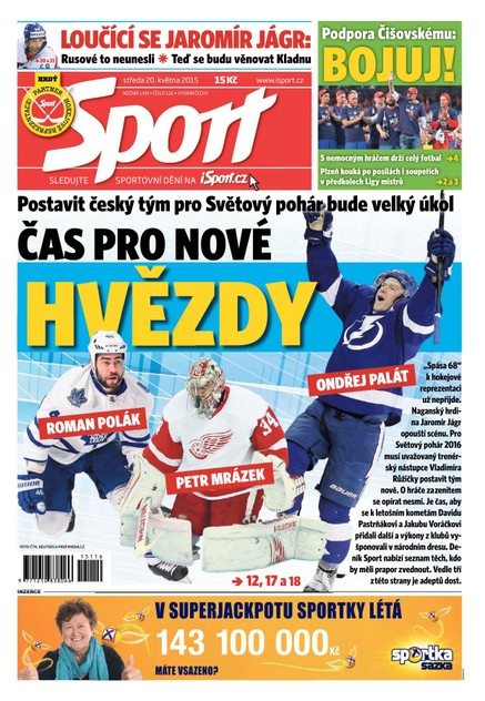 Sport - 20.5.2015