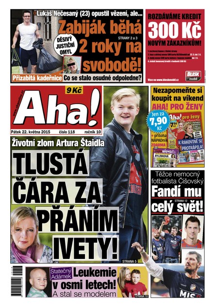 AHA! - 22.5.2015