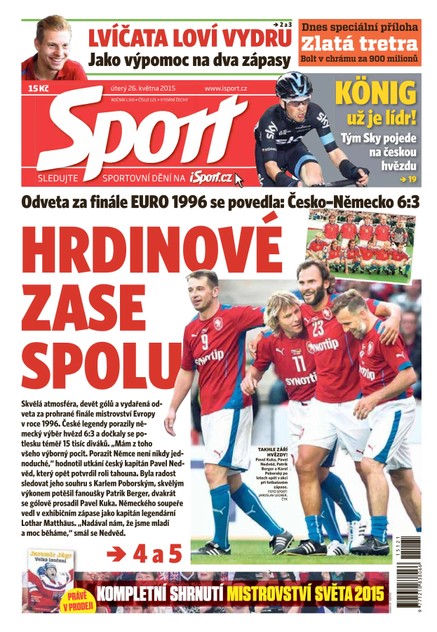 Sport - 26.5.2015