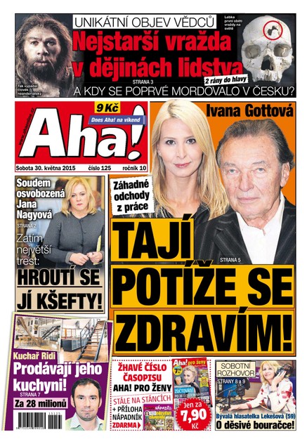 AHA! - 30.5.2015