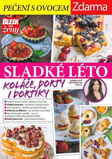 Blesk pro ženy příloha SLADKÉ LÉTO 1.6.2015