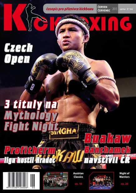 Kickboxing (červen/červenec 2015)