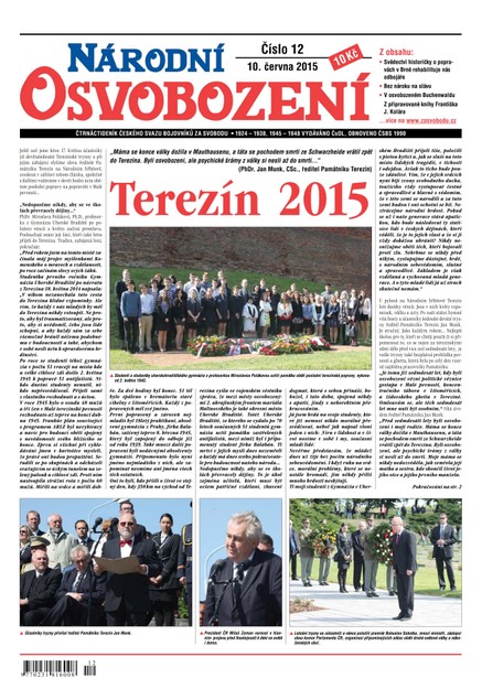 Národní Osvobození 12/2015