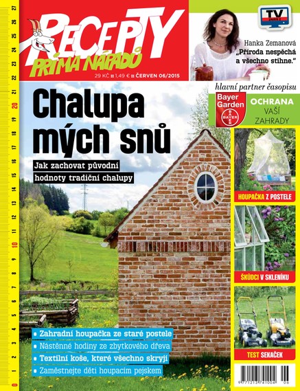 Recepty prima nápadů 6/2015