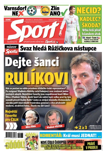 Sport - 11.6.2015