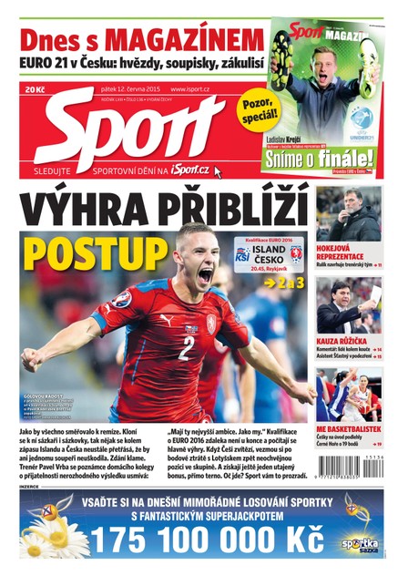 Sport - 12.6.2015