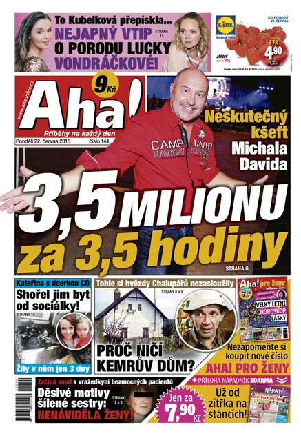 AHA! - 22.6.2015