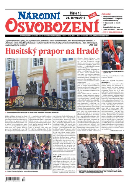 Národní Osvobození 13/2015