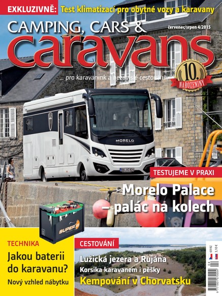 Camping, Cars &amp; Caravans 4/2015