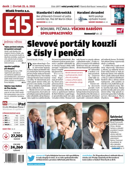 E15 25.6.2015