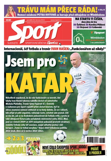 Sport - 29.6.2015