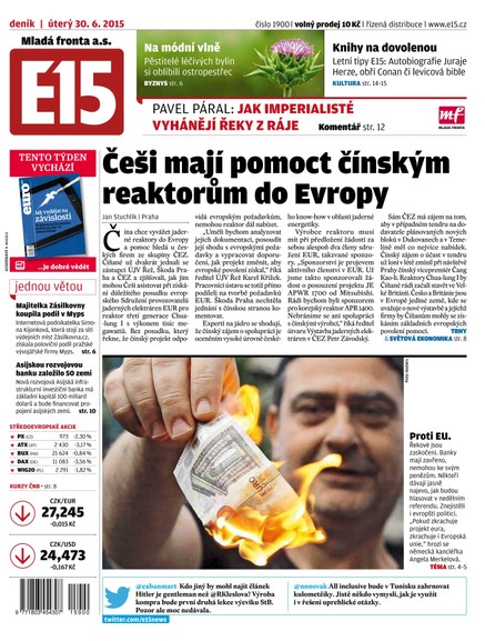 E15 30.6.2015
