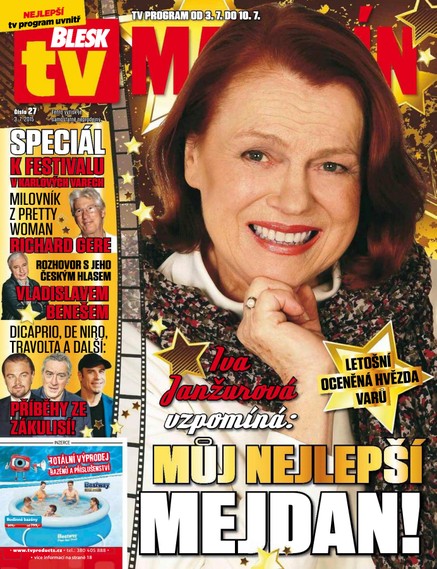 Blesk Tv magazín - 3.7.2015