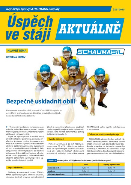 2015 - 05 Konzervace kyselinami