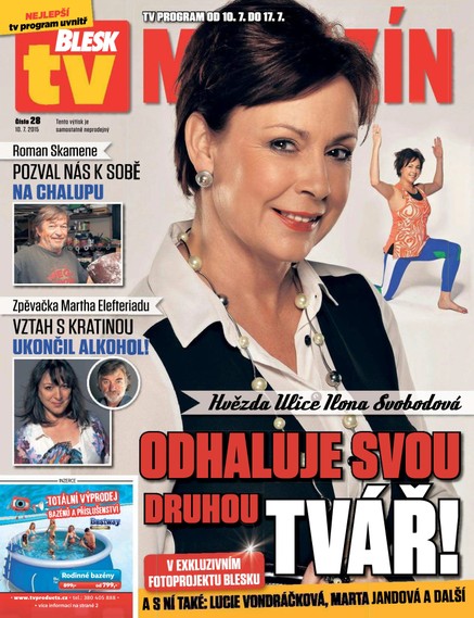 Blesk Tv magazín - 10.7.2015
