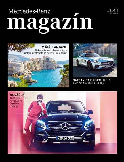 Mercedes-Benz magazín 2/15