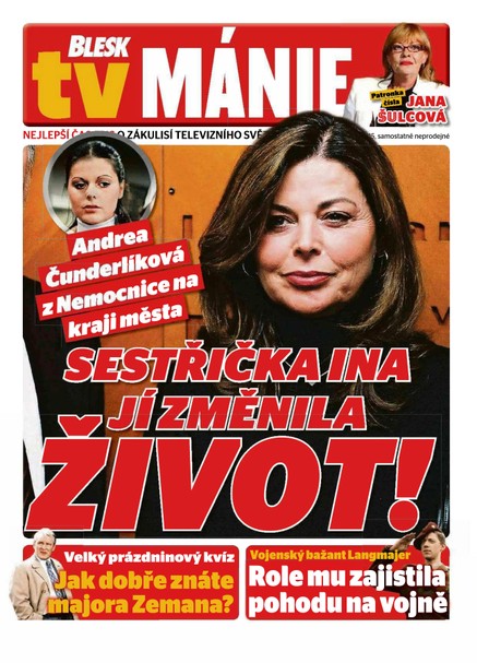 Blesk Tv manie - 11.7.2015