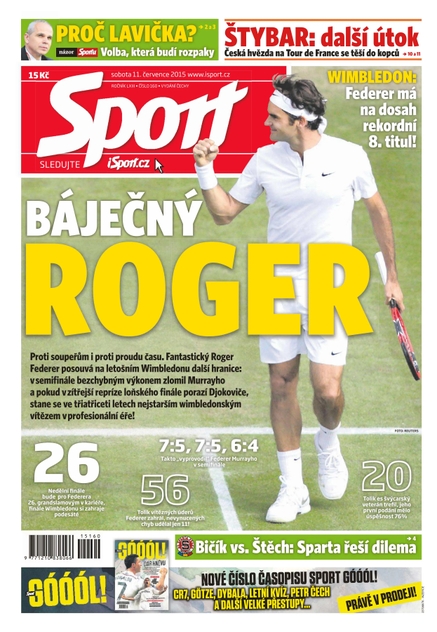 Sport - 11.7.2015