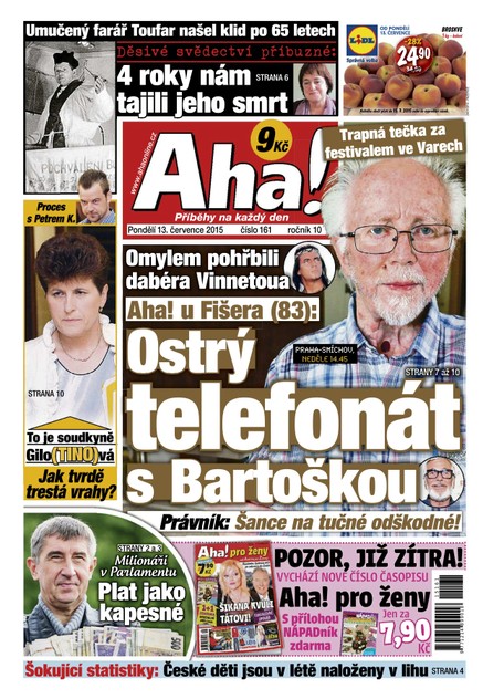 AHA! - 13.7.2015