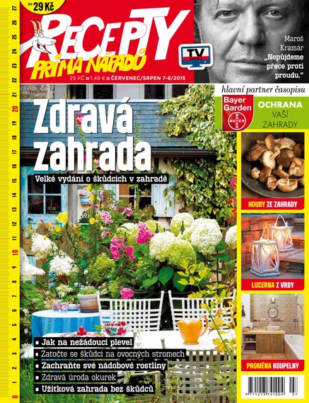 Recepty prima nápadů 7-8/2015