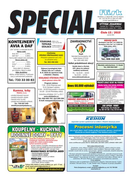 Special 13/2015