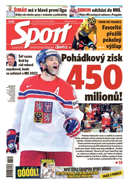 Sport - 16.7.2015