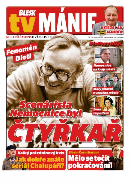 Blesk Tv manie - 18.7.2015