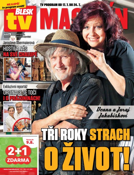 Blesk Tv Magazín - 17.7.2015