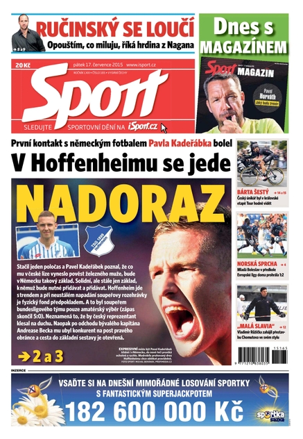Sport - 17.7.2015