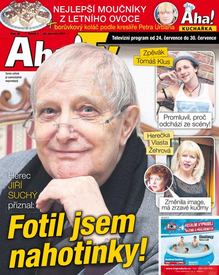 AHA! Tv - 23.7.2015