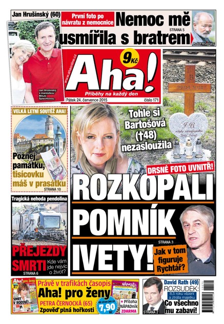 AHA! - 24.7.2015